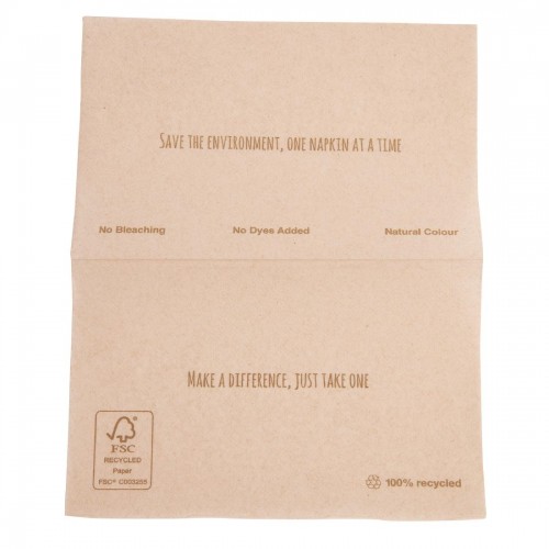 Tork Xpressnap Extra-Soft Compostable Dispenser Napkins 213 x 165mm