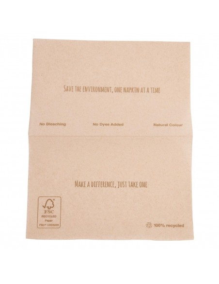 Tork Xpressnap Extra-Soft Compostable Dispenser Napkins 213 x 165mm