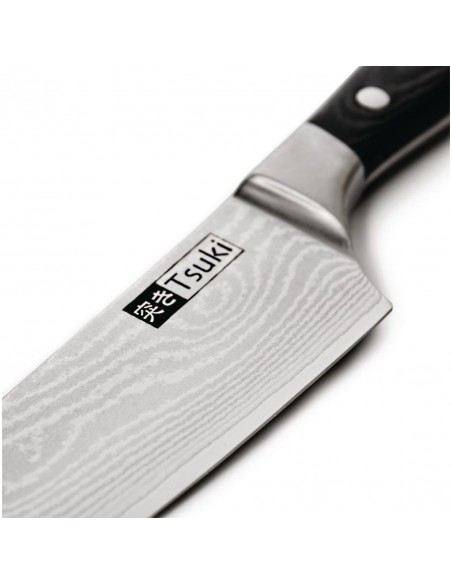Tsuki 5 Piece Knife Set and Wallet