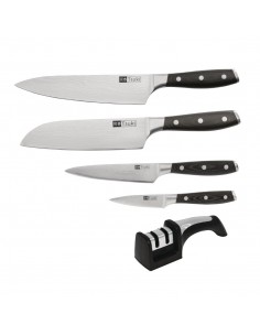 Tsuki Knife Set and Sharpener