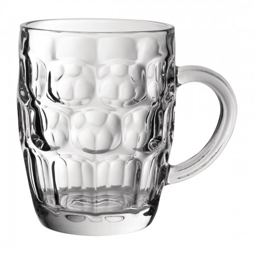 Utopia Dimple Panelled Pint Tankards 570ml