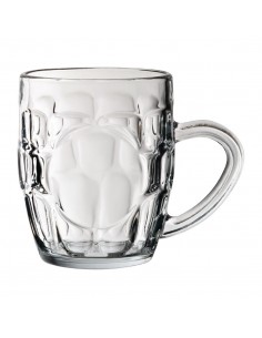 Utopia Dimple Panelled Tankards 290ml