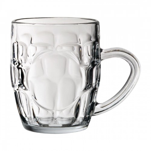 Utopia Dimple Panelled Tankards 290ml