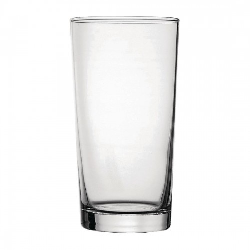 Utopia Nucleated Toughened Conical Beer Glasses 560ml CE Marked