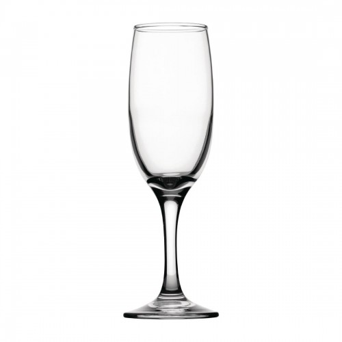 Utopia Pure Glass Champagne Flutes 190ml