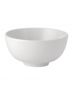 Utopia Pure White Rice Bowls 125mm