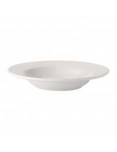 Utopia Pure White Soup Bowls 225mm