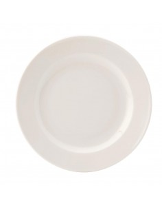 Utopia Pure White Wide Rim Plates 170mm
