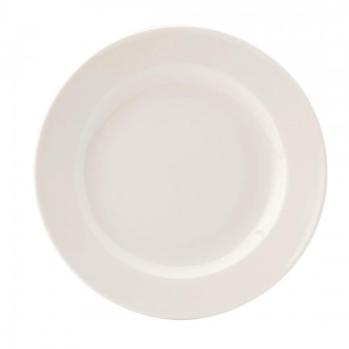 Utopia Pure White Wide Rim Plates 170mm