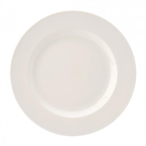 Utopia Pure White Wide Rim Plates 250mm