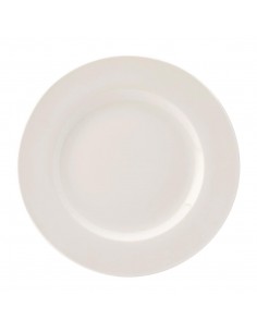 Utopia Pure White Wide Rim Plates 270mm