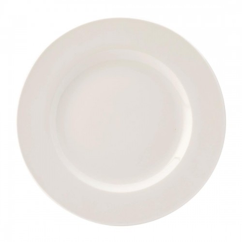 Utopia Pure White Wide Rim Plates 270mm