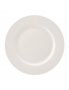 Utopia Pure White Wide Rim Plates 290mm