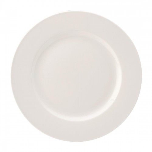 Utopia Pure White Wide Rim Plates 290mm