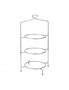 Utopia Savoy Three Tier Cake Stand 260mm