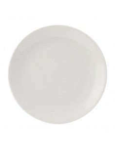 Utopia Titan Coupe Plates White 180mm