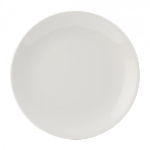 Utopia Titan Coupe Plates White 180mm