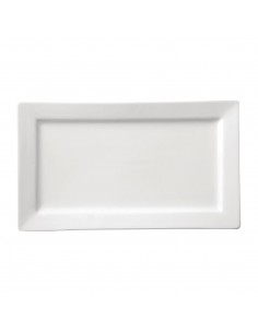 Utopia Titan Rectangular Plates White 180mm x 300mm