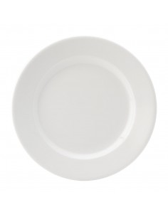 Utopia Titan Winged Plates White 230mm