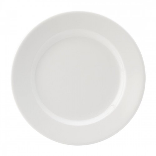 Utopia Titan Winged Plates White 230mm
