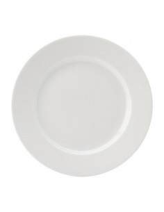 Utopia Titan Winged Plates White 260mm