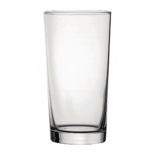 Utopia Toughened Conical Beer Glasses 560ml CE Marked