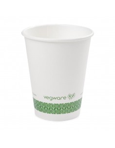 Vegware Compostable Hot Cups 340ml  12oz