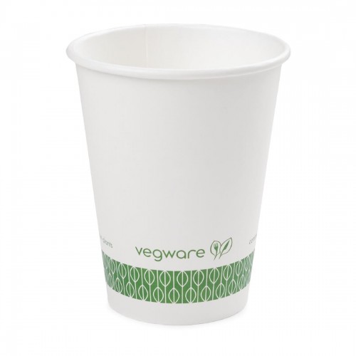 Vegware Compostable Hot Cups 340ml  12oz