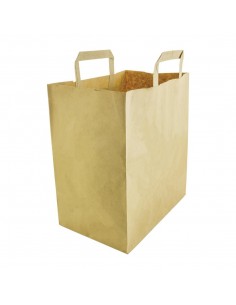 Vegware Compostable Large Recycled Paper Bags