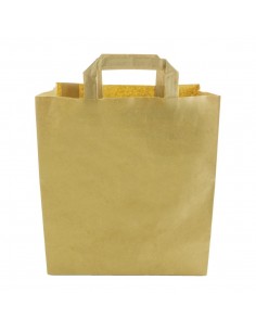 Vegware Compostable Large Recycled Paper Bags 2