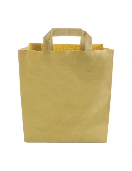 Vegware Compostable Large Recycled Paper Bags
