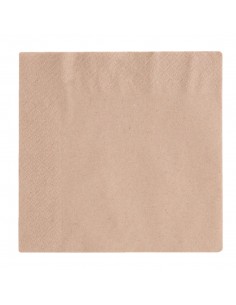 Vegware Compostable Unbleached Lunch Napkins 330mm