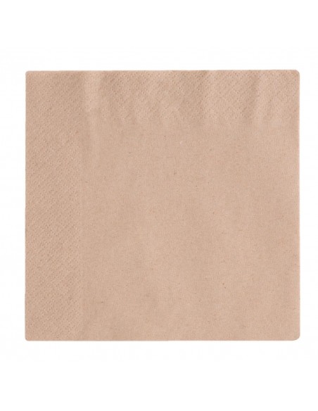 Vegware Compostable Unbleached Lunch Napkins 330mm