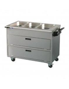 Ambassador HotKold Service Trolley