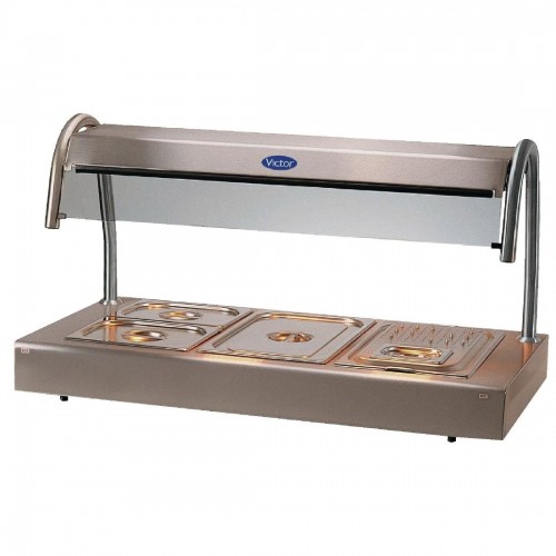 Caribbean Heated Bain Marie Topper 1200mm
