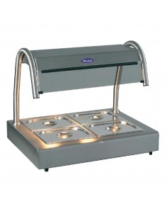 Caribbean Heated Bain Marie Topper 800mm