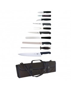 Victorinox 11 Piece Knife Set with Wallet