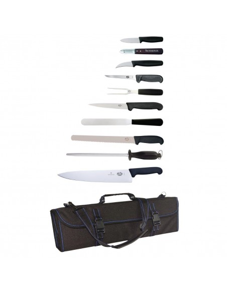 Victorinox 11 Piece Knife Set with Wallet