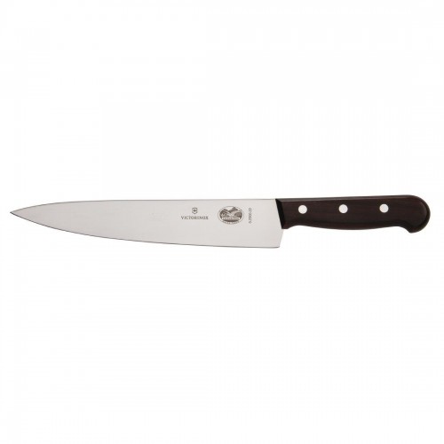 Victorinox Rosewood Knife Set With 20cm Chefs Knife and Wallet