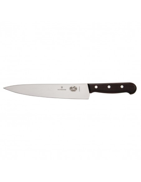 Victorinox Rosewood Knife Set With 20cm Chefs Knife and Wallet