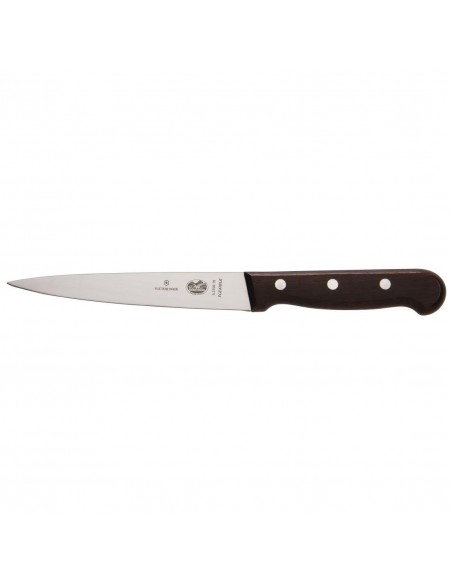 Victorinox Rosewood Knife Set With 20cm Chefs Knife and Wallet