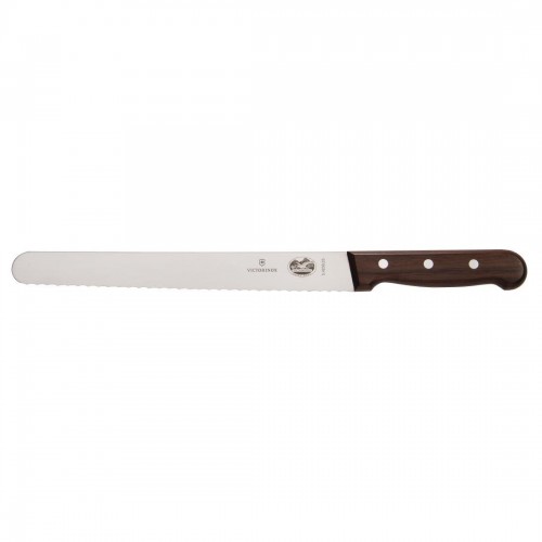Victorinox Rosewood Knife Set With 20cm Chefs Knife and Wallet