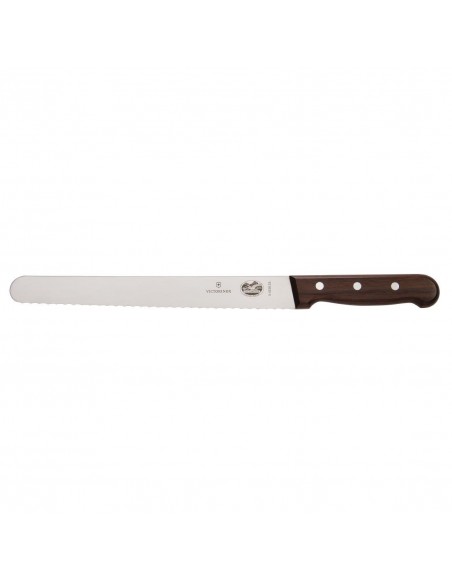 Victorinox Rosewood Knife Set With 20cm Chefs Knife and Wallet
