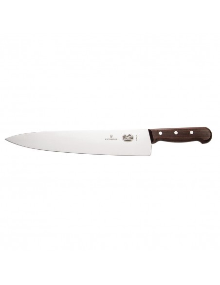 Victorinox Rosewood Knife Set With 25cm Chefs Knife and Wallet