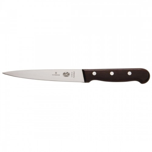 Victorinox Rosewood Knife Set With 25cm Chefs Knife and Wallet