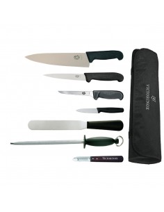 Victorinox Knife Set With 21cm Chefs Knife and Wallet