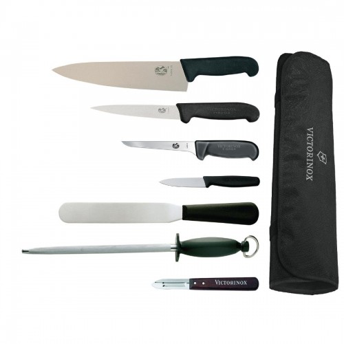 Victorinox Knife Set With 21cm Chefs Knife and Wallet