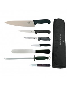 Victorinox Knife Set With 25.5cm Chefs Knife and Wallet