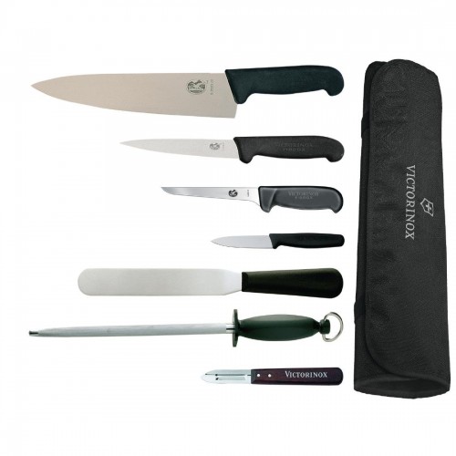 Victorinox Knife Set With 25.5cm Chefs Knife and Wallet