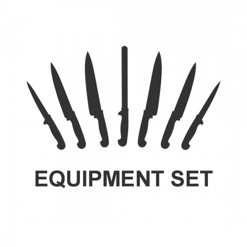 Vogue 6 Piece Soft Grip Knife Set